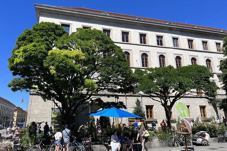 Urban Garden beim Hoffest 2022 @ Bayerisches Landwirtschaftsministerium (©Foto: Martin Schmitz)